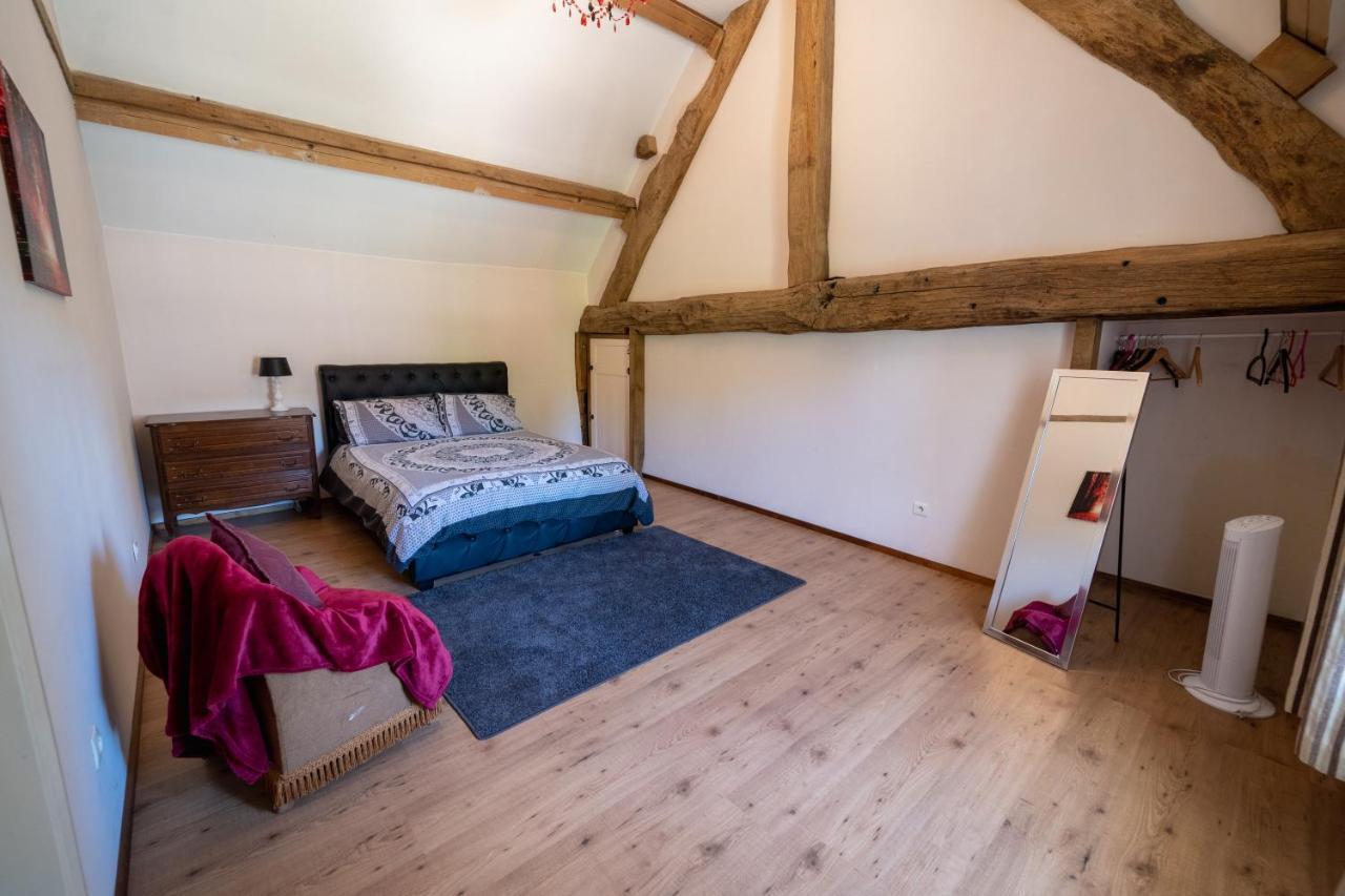 Maison la touchardiere Barenton Extérieur photo