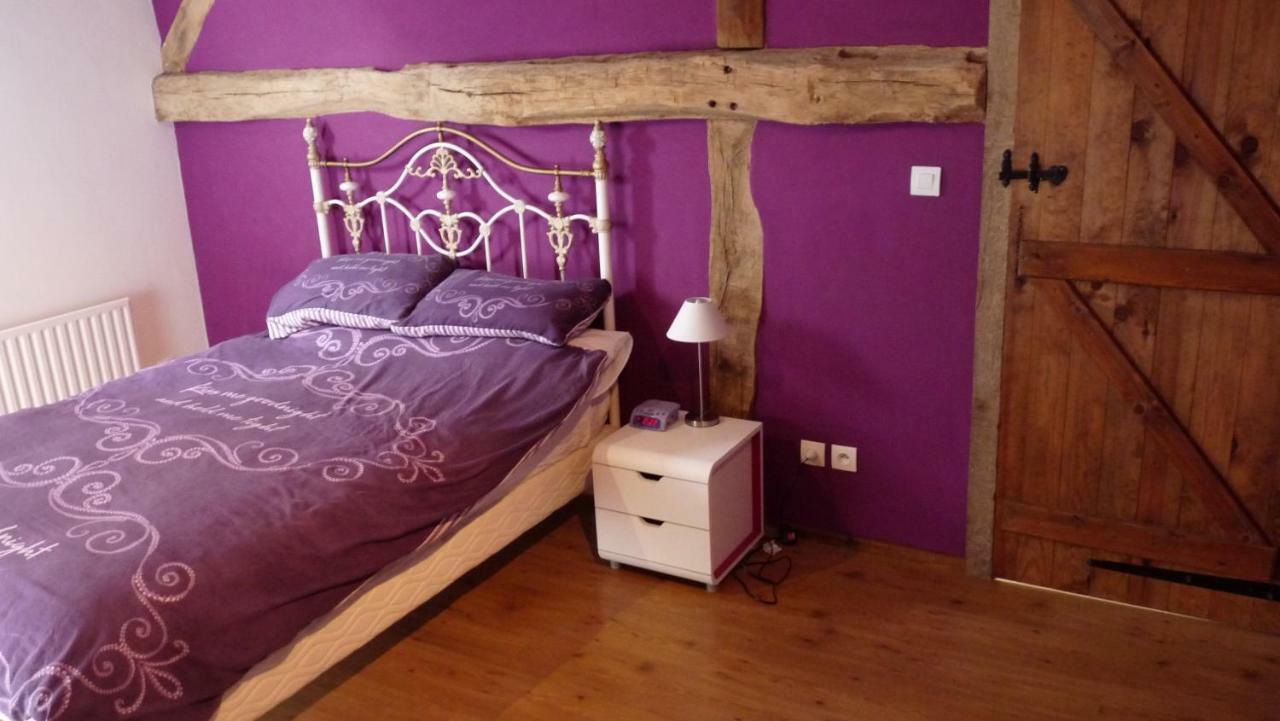 Maison la touchardiere Barenton Extérieur photo